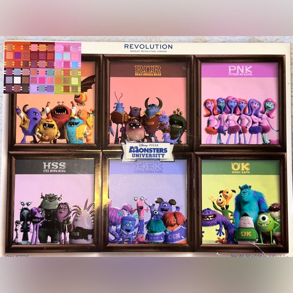 New Monsters University Makeup Set - Picture 9 of 11